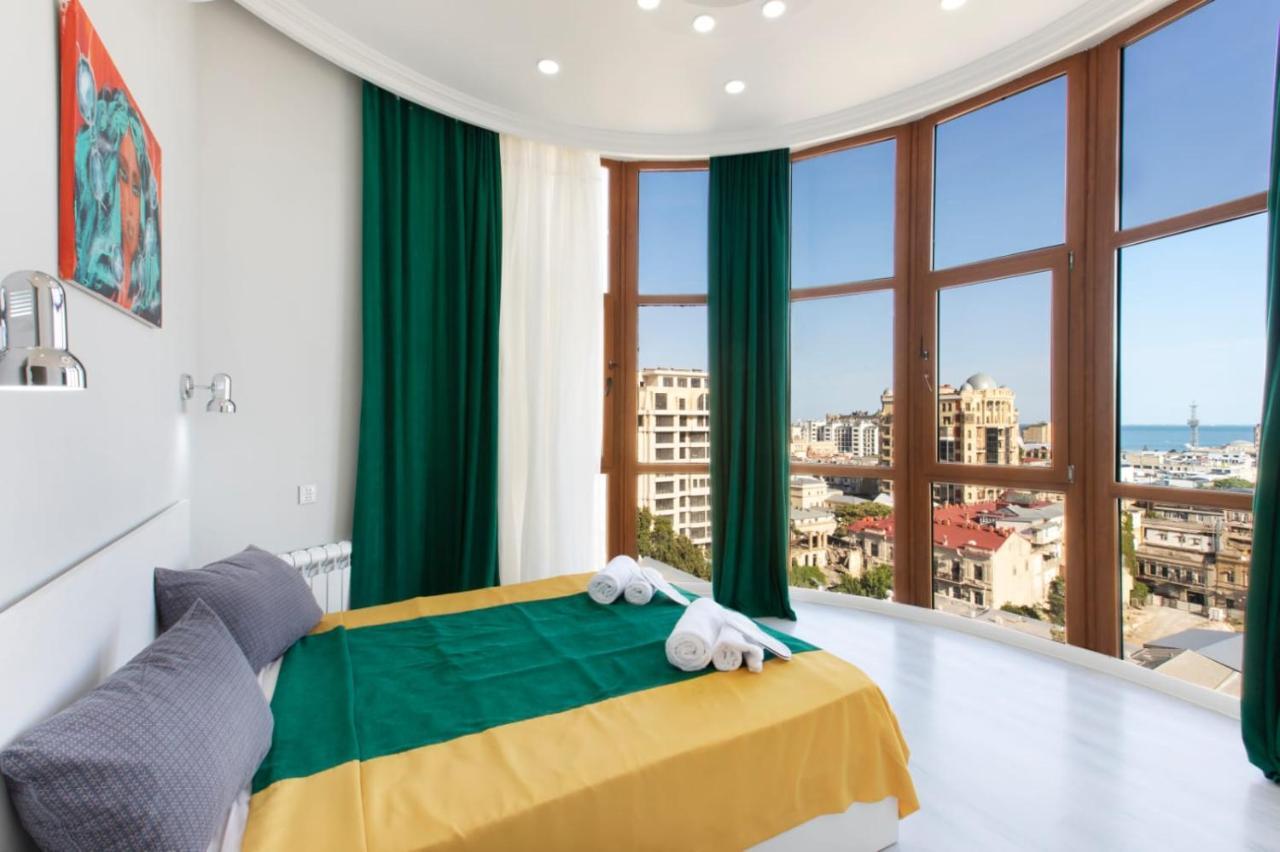 Leyla Apartments 2 Баку Экстерьер фото