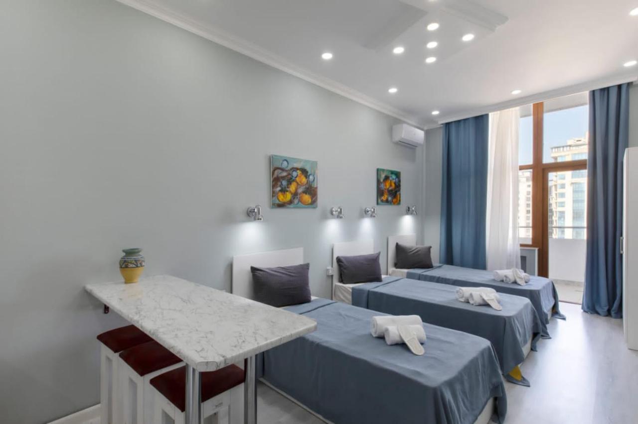 Leyla Apartments 2 Баку Экстерьер фото