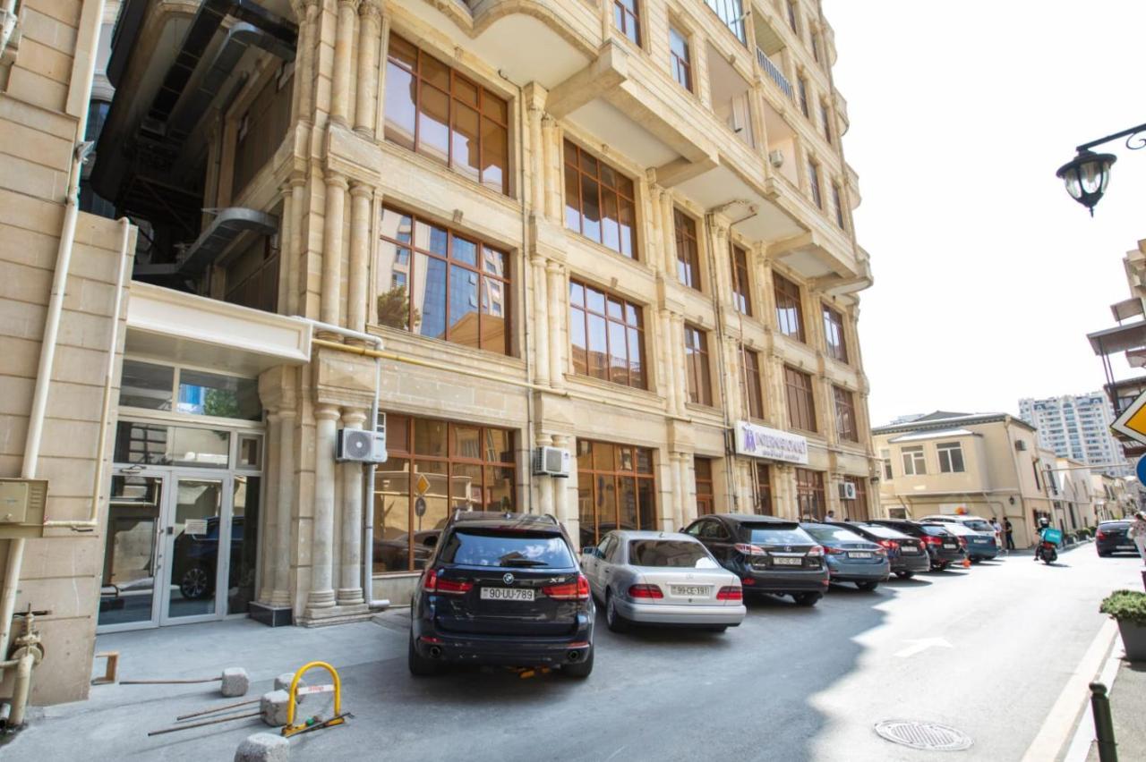 Leyla Apartments 2 Баку Экстерьер фото