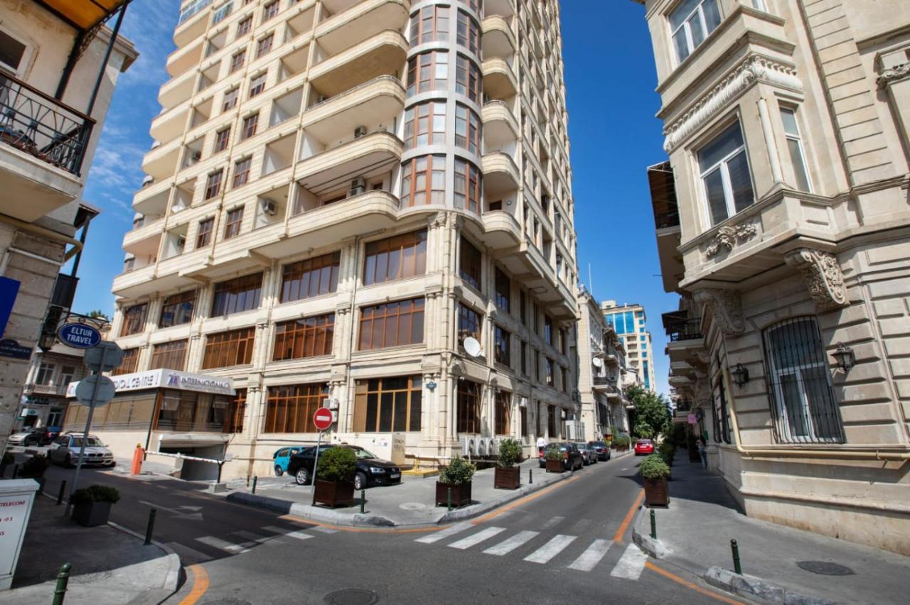 Leyla Apartments 2 Баку Экстерьер фото