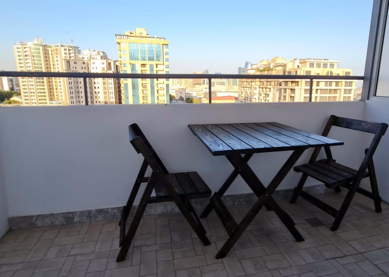 Leyla Apartments 2 Баку Экстерьер фото